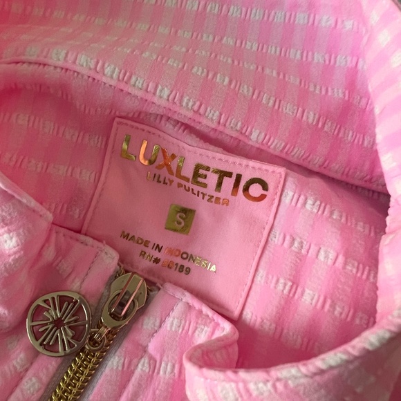 Lilly Pulitzer UPF 50+ Luxletic Cocos Jacket - Picture 3 of 5